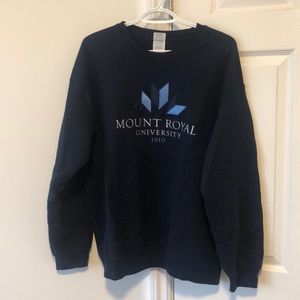 Mount Royal University crewneck
